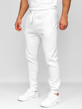 Bílé pánské jogger kalhoty Bolf CK01
