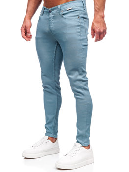 Blankytné pánské textilní kalhoty Bolf GT-S