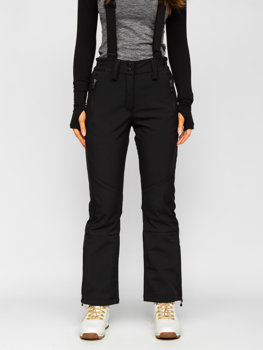 Černé dámské trekové kalhoty Bolf W702