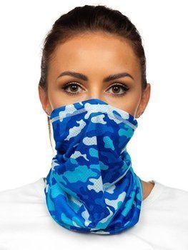 Modrý šátek Bolf YW0504