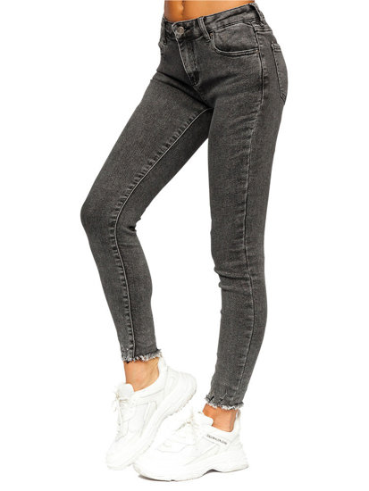 Černé dámské džíny Bolf FL1870