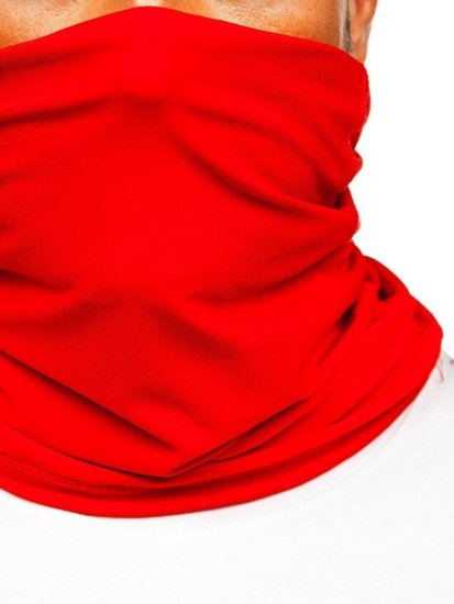Červený pánský šátek Bolf YW0501M