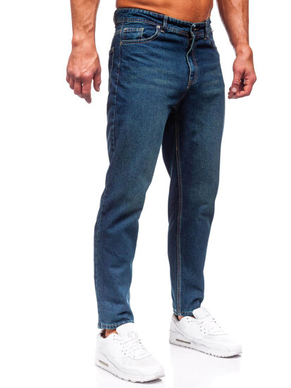 Tmavě modré pánské džíny regular fit Bolf GT25