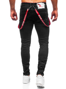 Černé pánské džíny regular fit Bolf RTT60081W1
