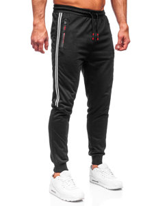Černé pánské jogger kalhoty Bolf K10338