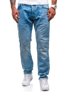 Modré pánské džínové kalhoty Bolf 4436 (8419)