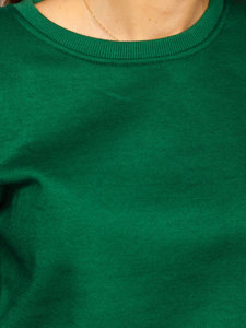 Zelená dámská mikina Bolf W01