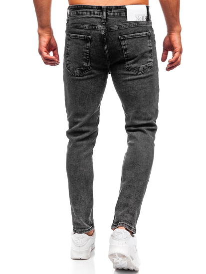 Černé pánské džíny slim fit Bolf 6519