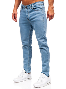 Modré pánské džíny slim fit Bolf 6480