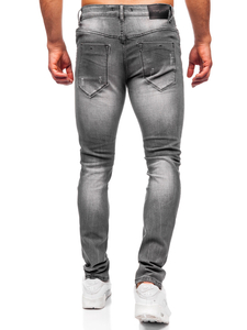 Černé pánské džíny slim fit Bolf MP0054N